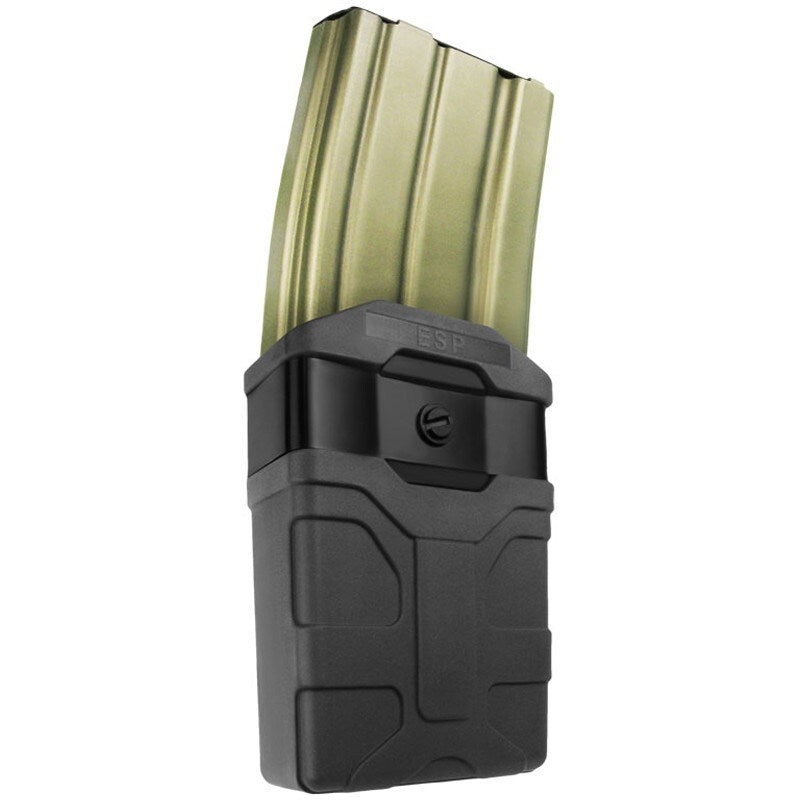 Ładownica obrotowa ESP z montażem UBC-05 na magazynek AR-15 - Black