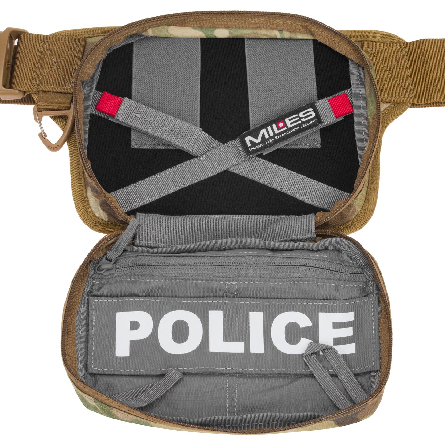 Torba biodrowa Pentagon Runner 3 l - Camo
