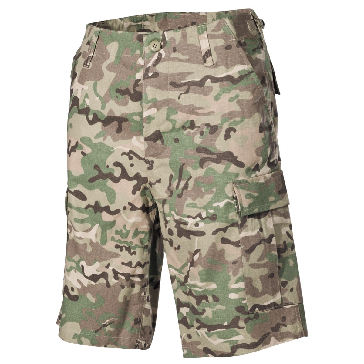 Szorty MFH US Bermuda BDU Rip Stop - Operation-Camo