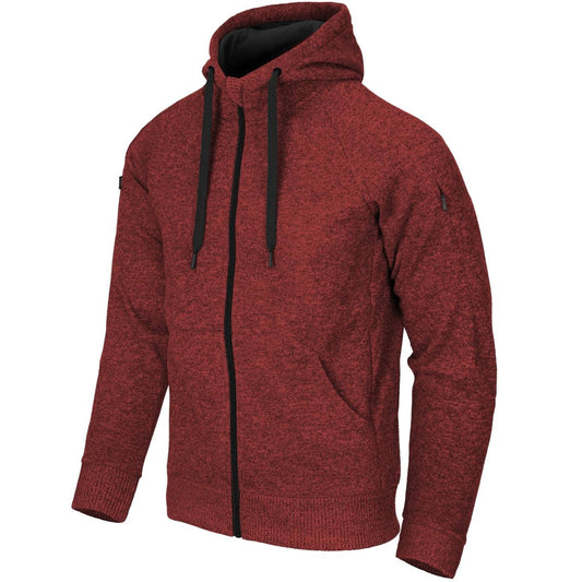 Bluza Helikon Covert Tactical Hoodie - Red Melange