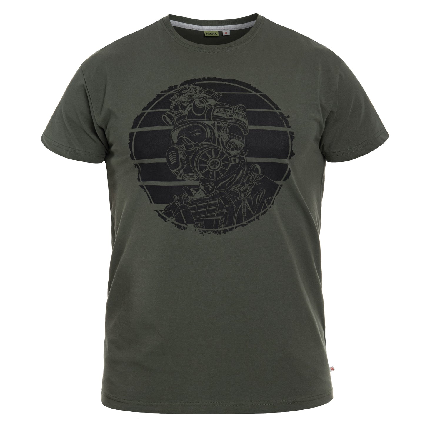 Koszulka T-shirt Maskpol T-SHZ-01 - Green