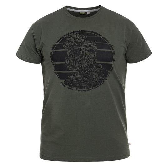 Koszulka T-shirt Maskpol T-SHZ-01 - Green