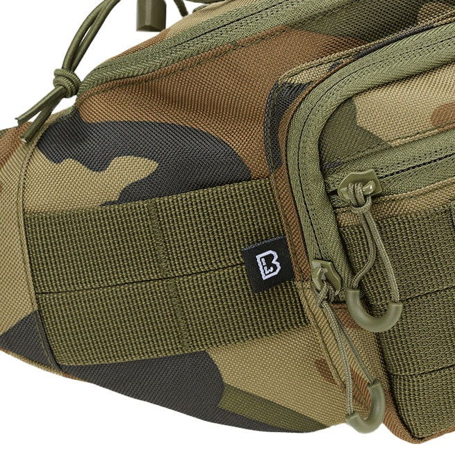 Torba biodrowa Brandit Waistbeltbag Molle - Woodland