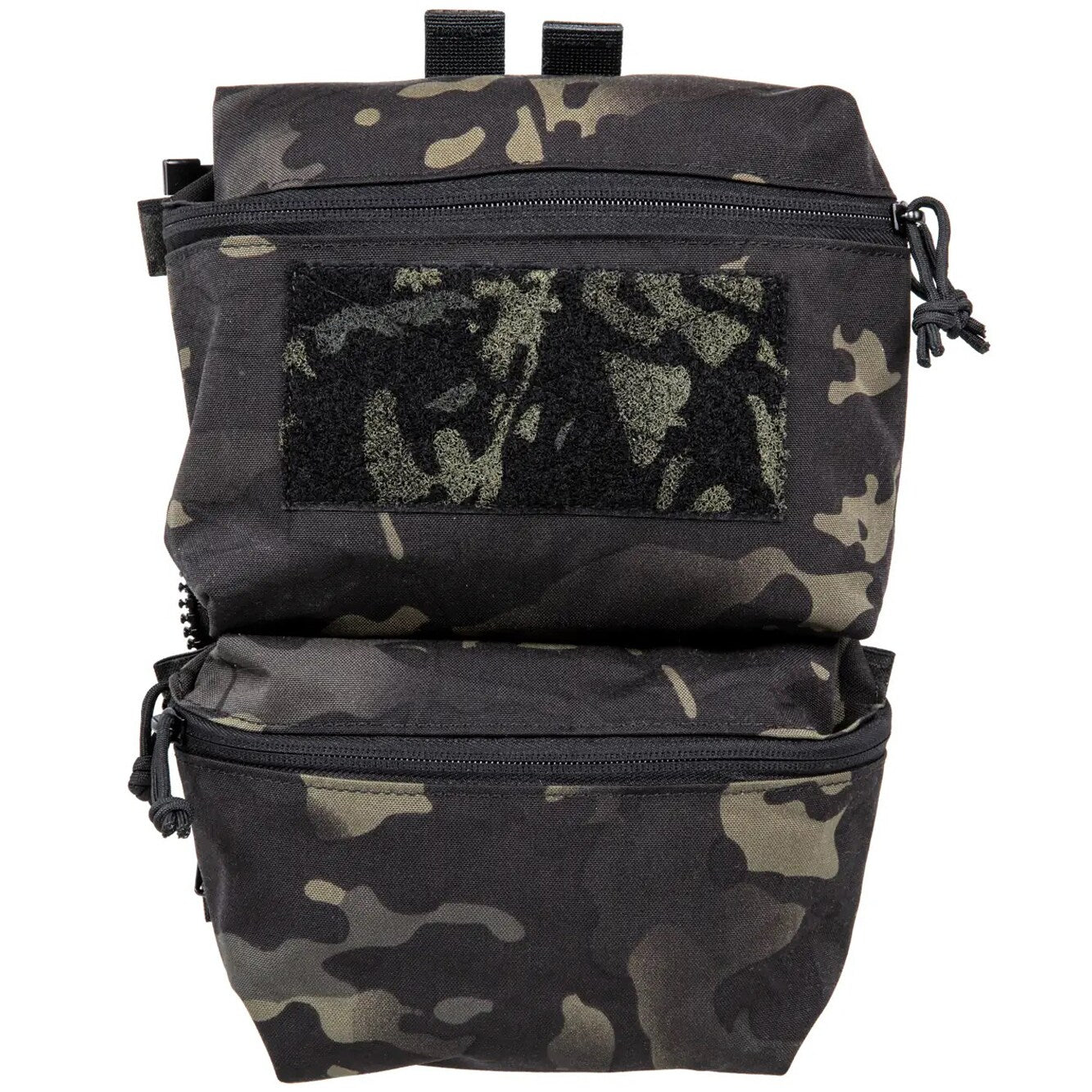 Panel tylny Wosport PC Back Panel Double Bag do kamizelki taktycznej V5 - MultiCam Black