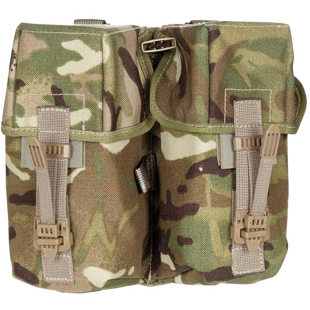 Podwójna ładownica Ammo Pouch Double MTP Camo - jak nowa - Demobil