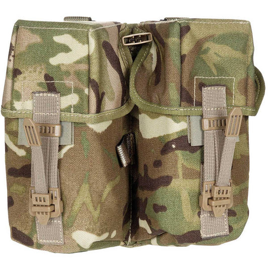 Podwójna ładownica Ammo Pouch Double MTP Camo - jak nowa - Demobil