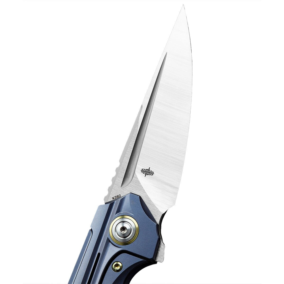 Nóż składany Bestech Knives Vigil - Satin Blade/Blue Titanium