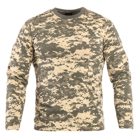 Koszulka Mil-Tec Longsleeve - At-Digital