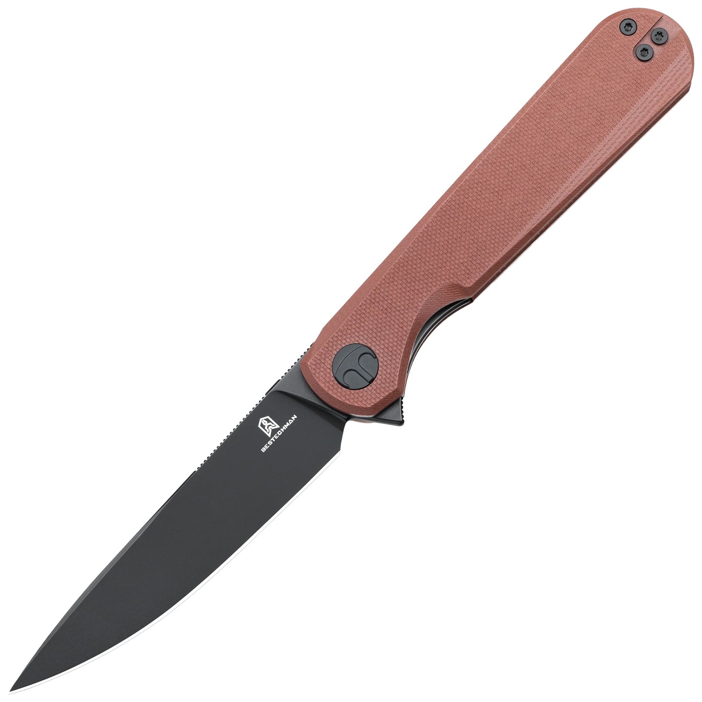 Nóż składany Bestechman Flick - Black PVD/Bronze G10
