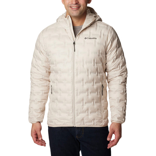 Kurtka Columbia Delta Ridge Down Hooded - Dark Stone