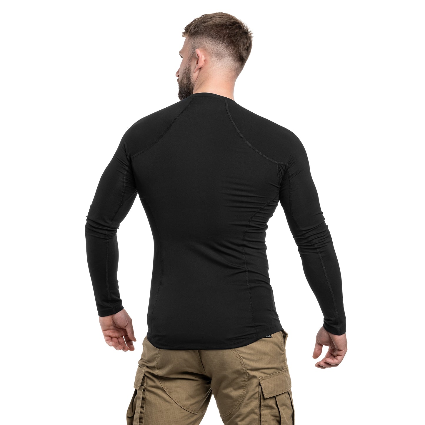 Bluza termoaktywna Columbia Midweight Stretch Long Sleeve Top - Black
