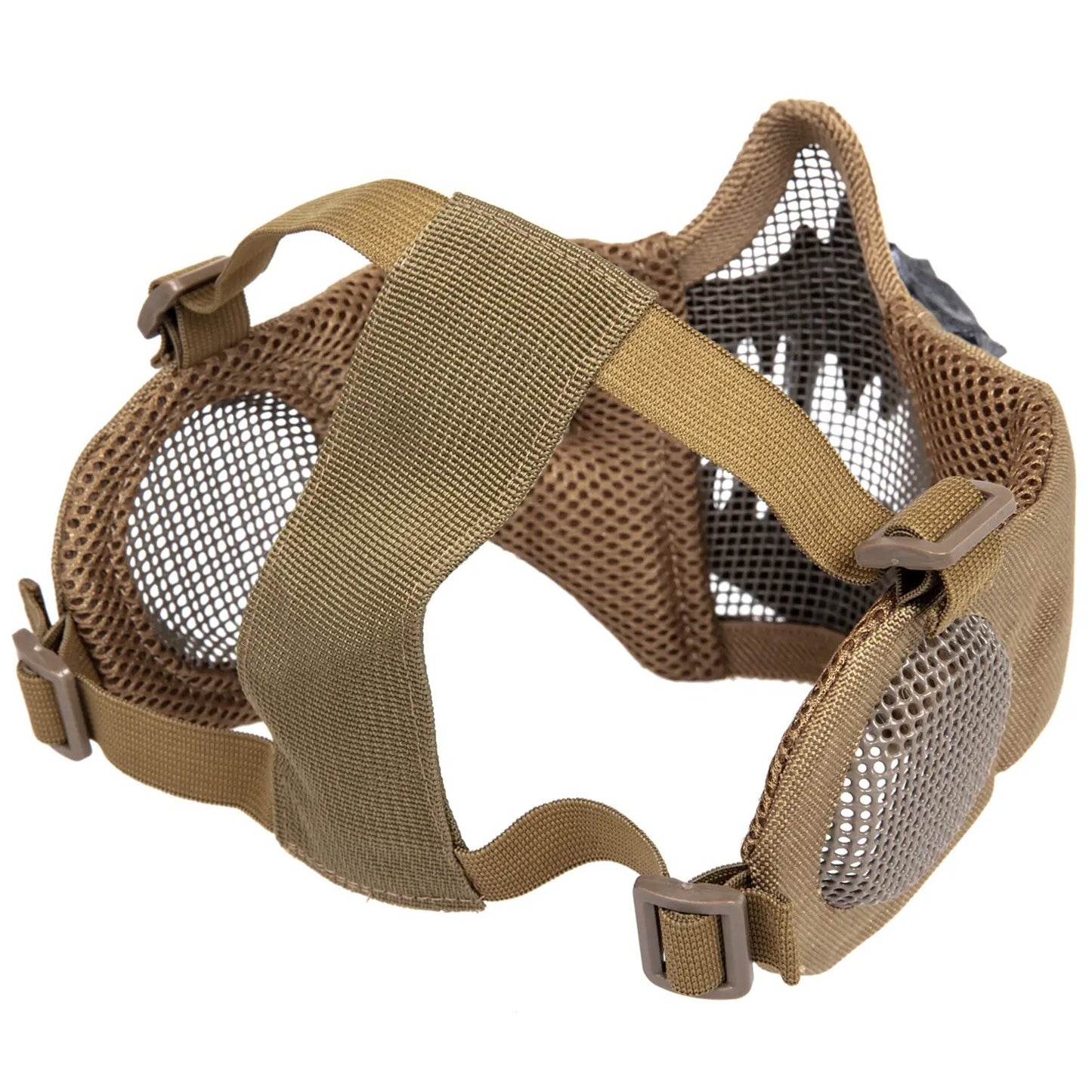 Maska ochronna typu Stalker Wosport EVO Plus Fangs Ear Protection - Tan