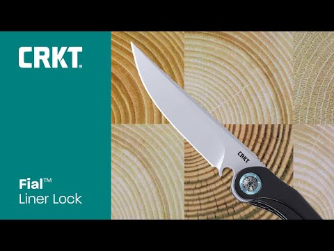 Nóż składany CRKT Fial - Black