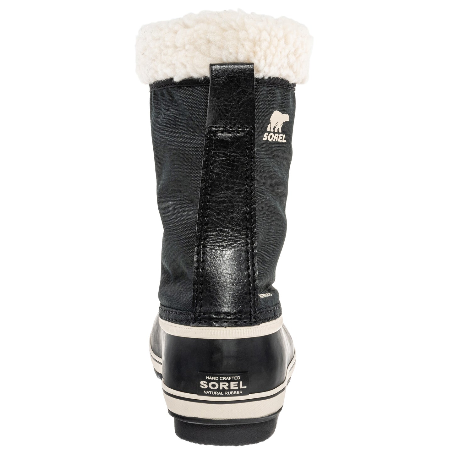 Buty śniegowce dziecięce Sorel Yoot Pac Nylon Waterproof - Black