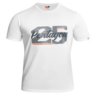 Koszulka T-Shirt Pentagon "Twenty Five" - White