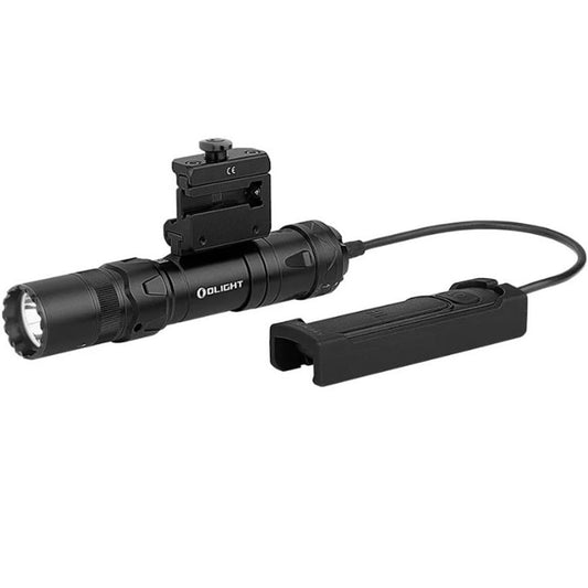 Latarka na broń z celownikiem laserowym Olight Odin GL Mini z montażem - 1000 lumenów
