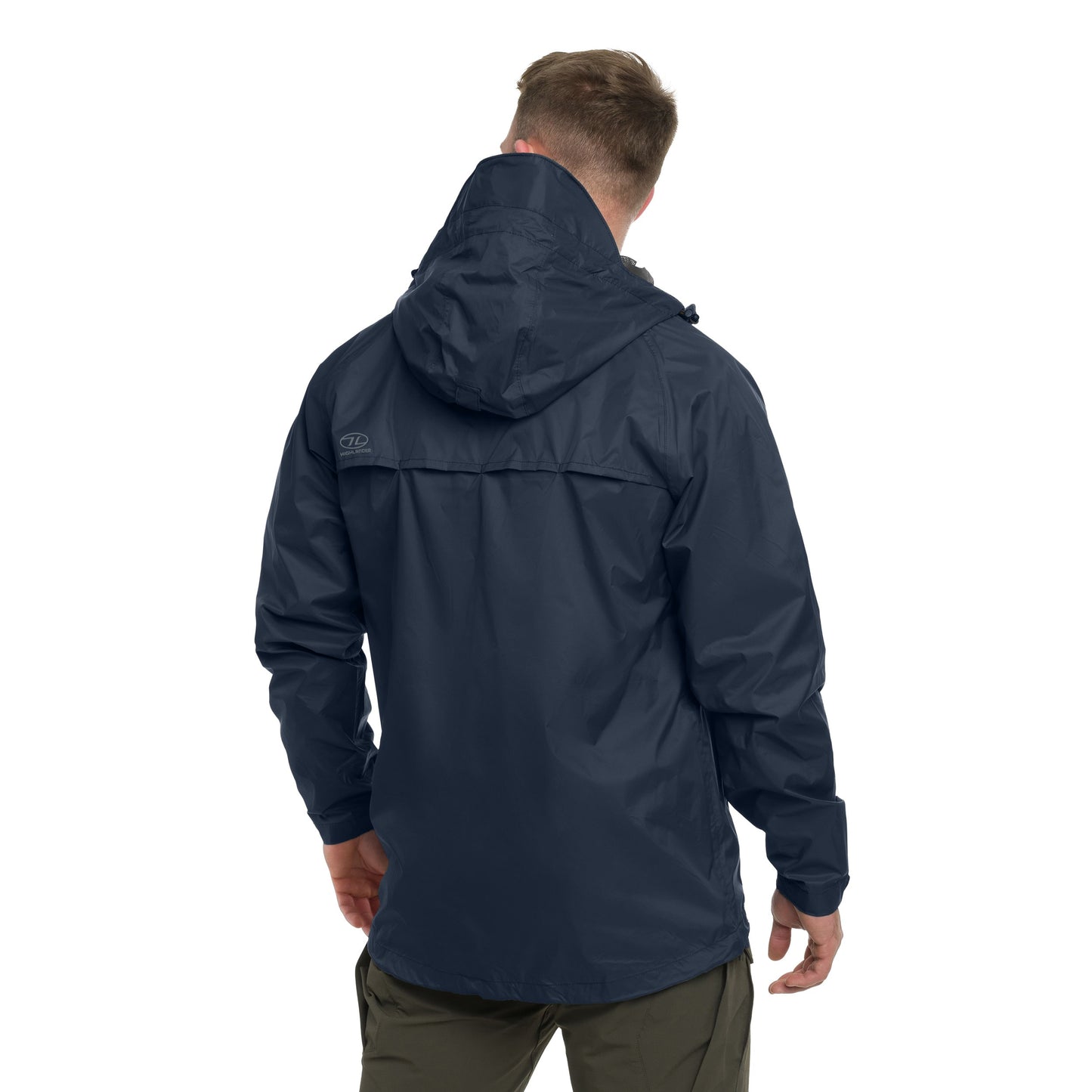 Kurtka Highlander Outdoor Stow & Go Pack Away V2 - Navy Blue