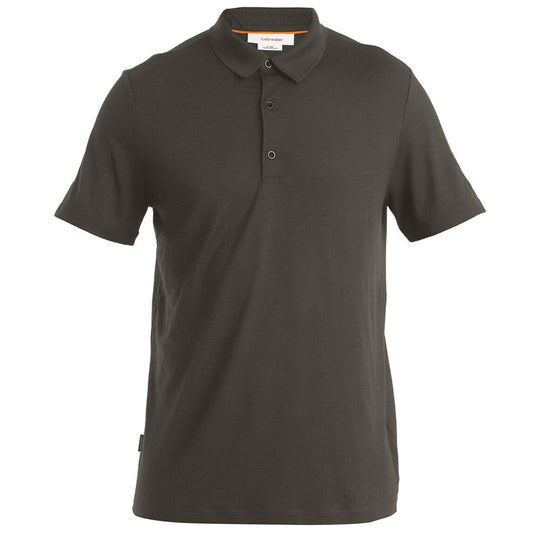Koszulka polo Icebreaker Merino 150 Tech Lite - Loden