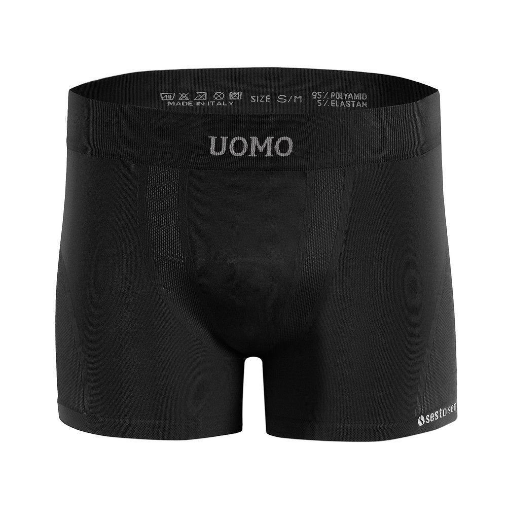 Bokserki Sesto Senso Solar - Black