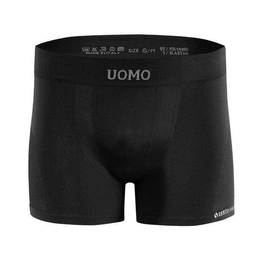Bokserki Sesto Senso Solar - Black