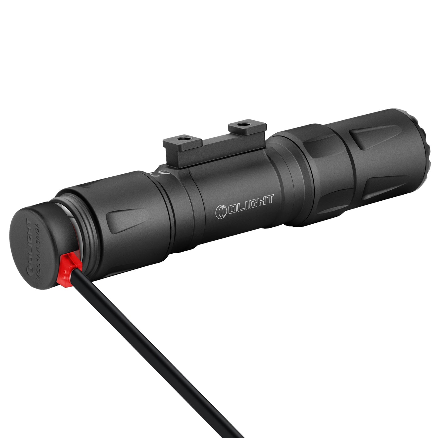 Latarka na broń Olight Odin S Matte Black z montażem - 1500 lumenów