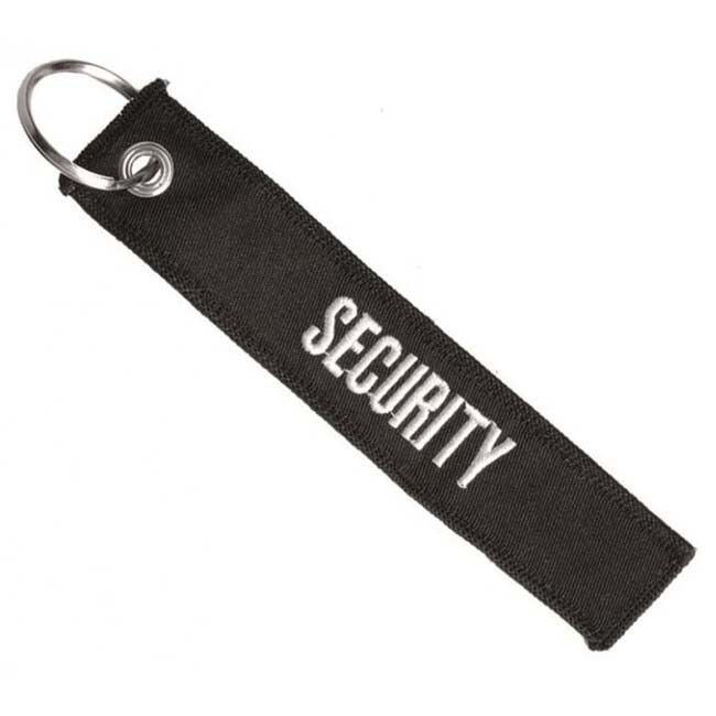 Brelok Mil-Tec Security - czarny