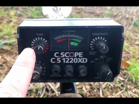 Wykrywacz metali C.Scope CS1220XD