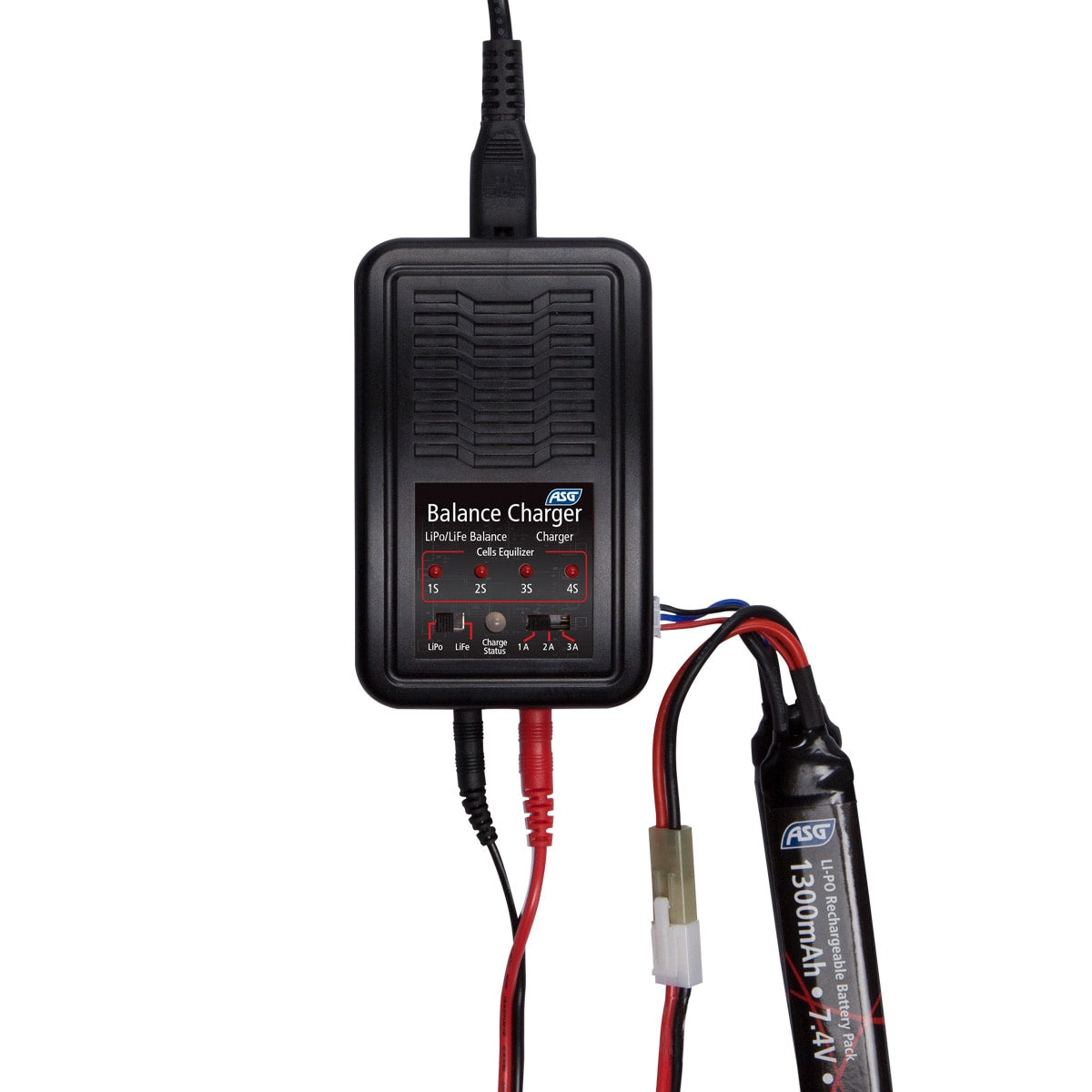 Ładowarka mikroprocesorowa ASG Auto-Stop Balance Charger