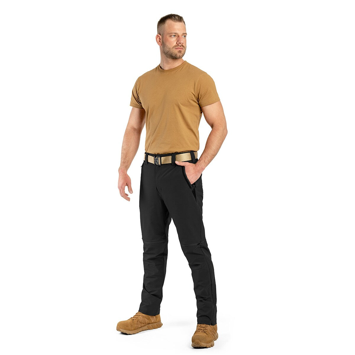 Spodnie Mil-Tec Zip-Off Performance - Black