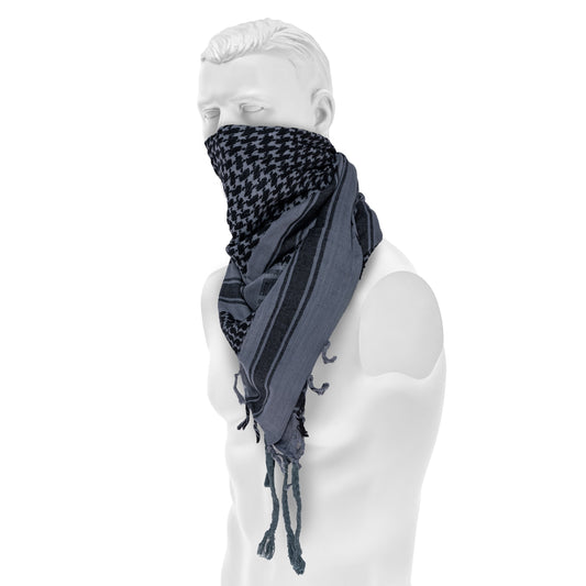 Arafatka chusta ochronna Mil-Tec - Blue/Black