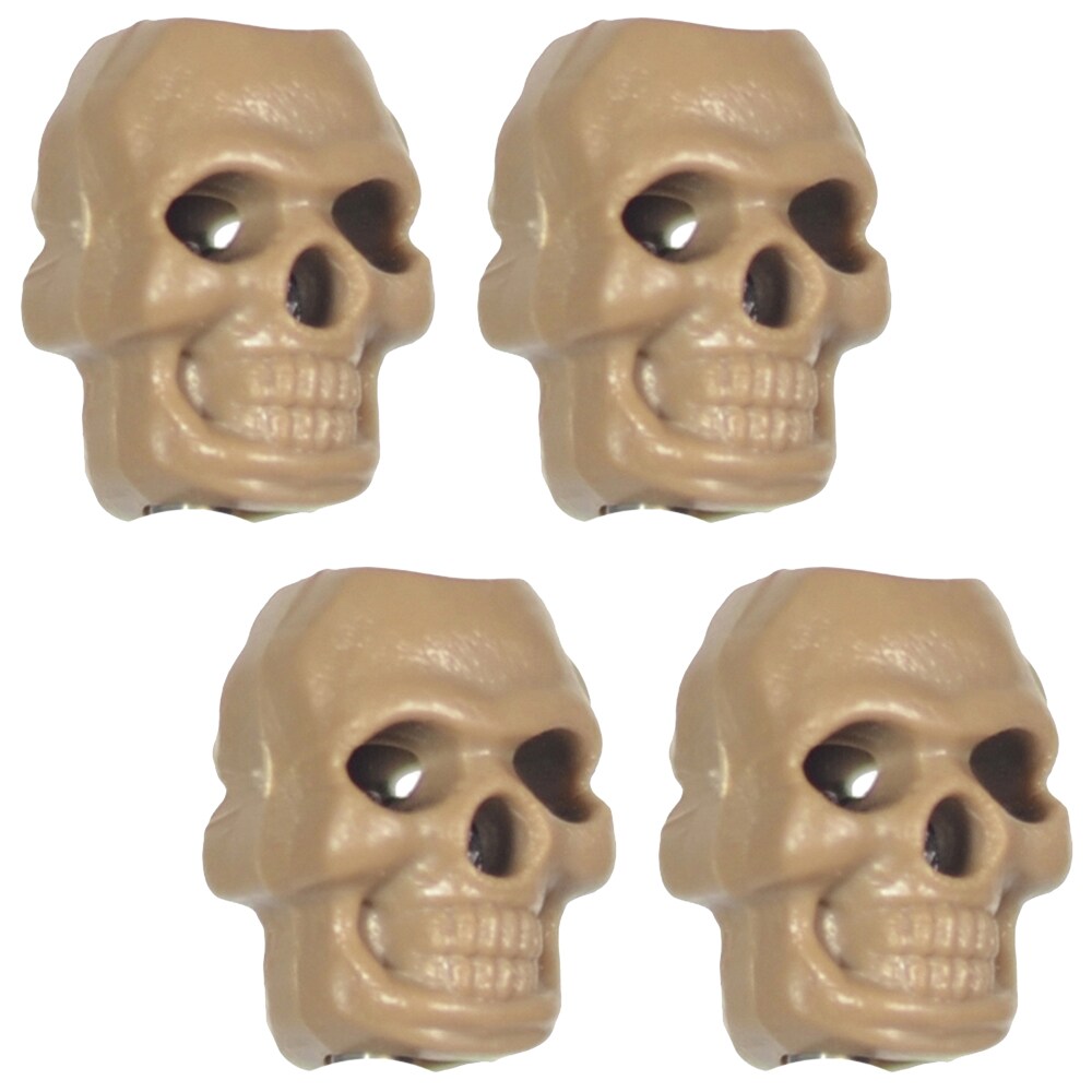 Stoper M-Tac Skull Coyote Brown - 4 szt.