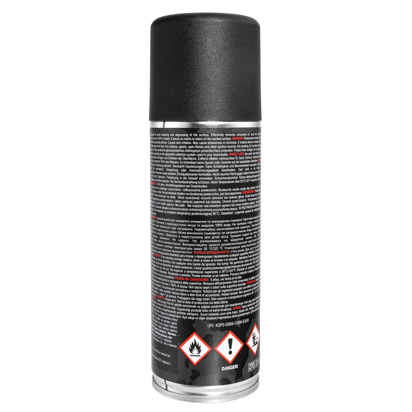 Olej General Nano Protection Gun Degreaser do czyszczenia i odtłuszczania broni spray - 200 ml