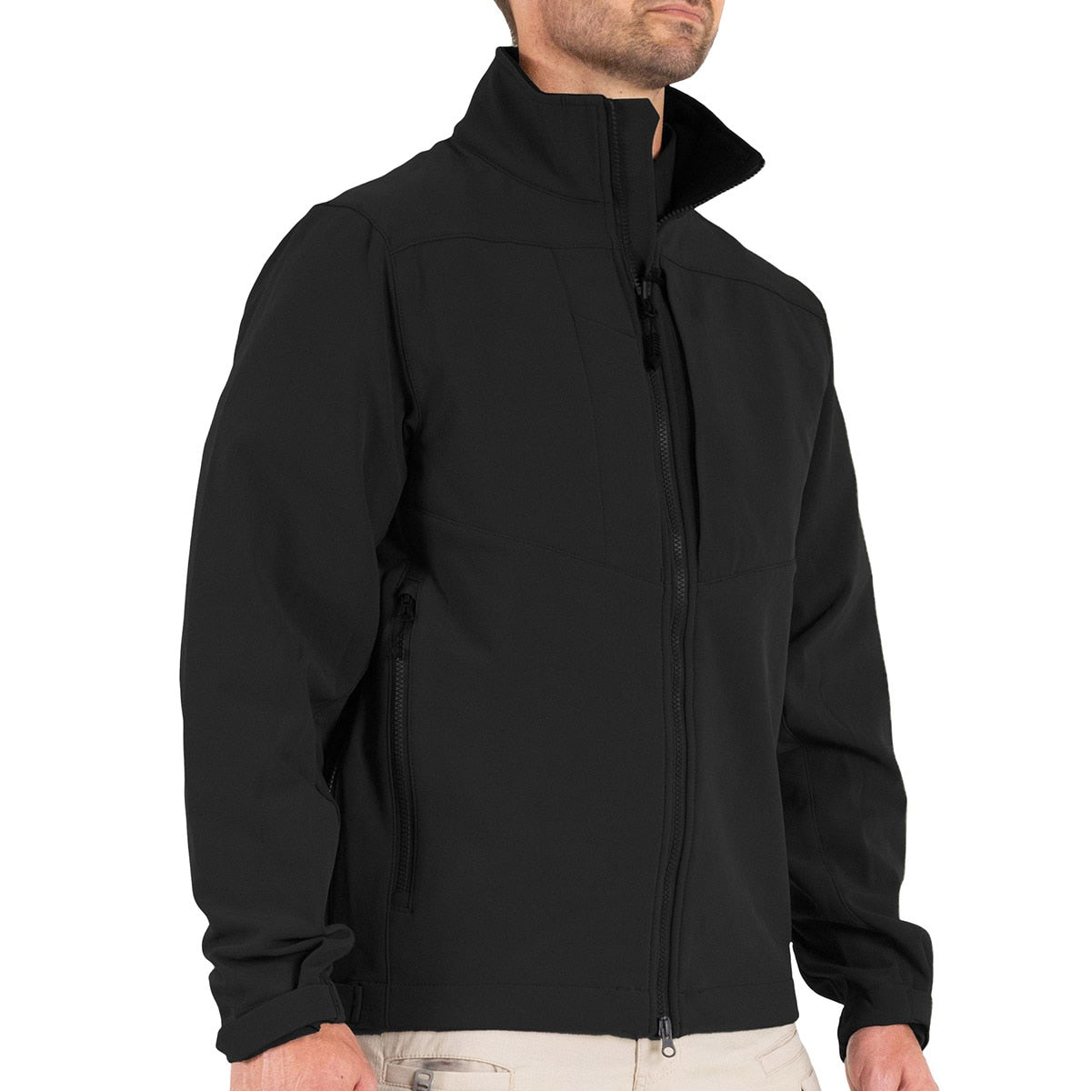 Kurtka First Tactical Tactix Softshell - Black