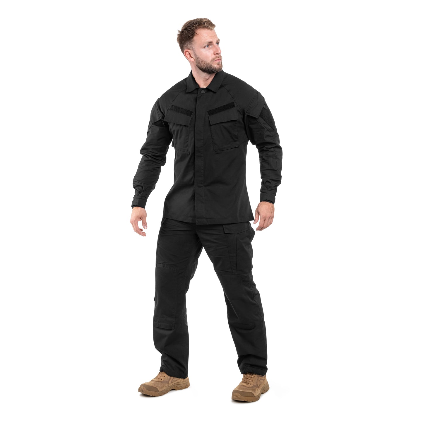 Bluza Helikon Raid Polycotton Stretch Rip-Stop - Black