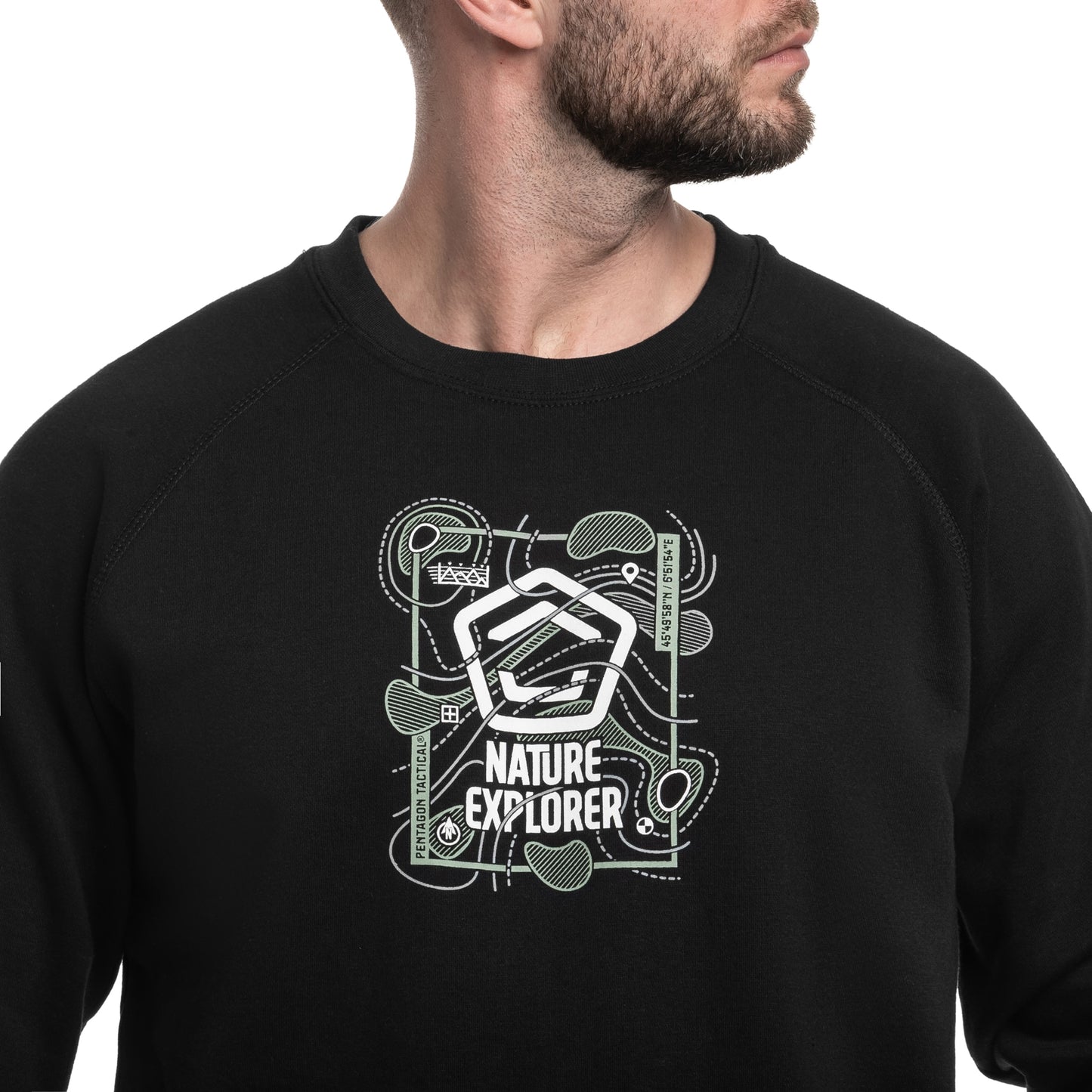 Bluza Pentagon Hawk Nature Explorer - Black