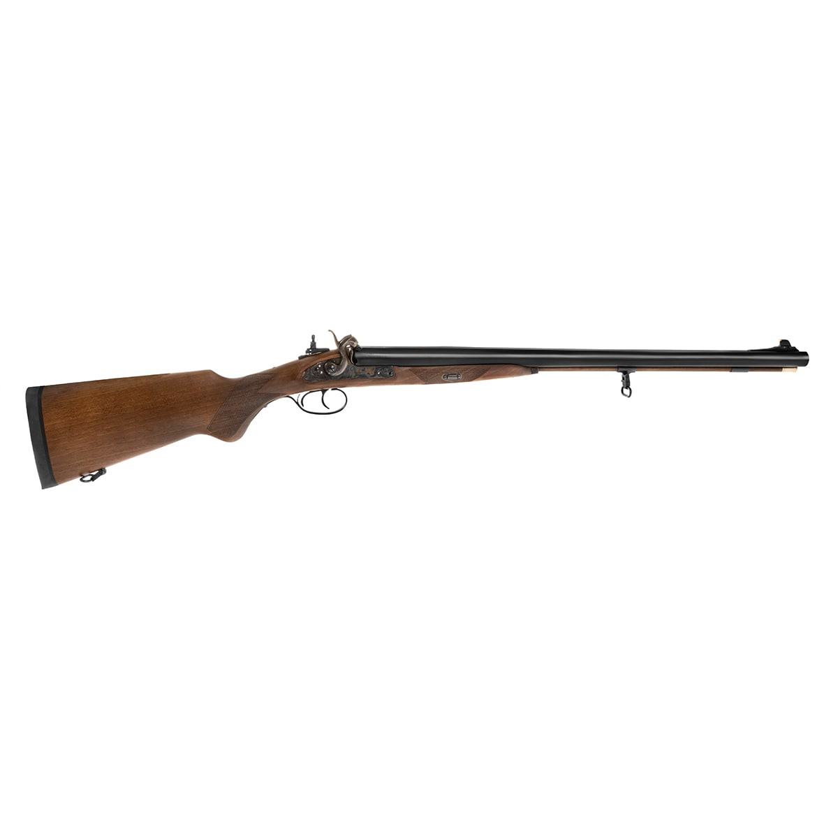Karabin czarnoprochowy dwulufowy Pedersoli Kodiak Express Ghost .50