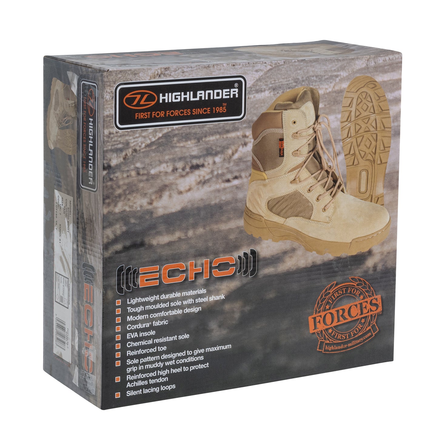 Buty Highlander Forces Echo - Tan