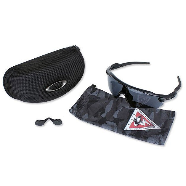 Okulary przeciwsłoneczne Oakley SI Radar - EV Matte Black Path Grey