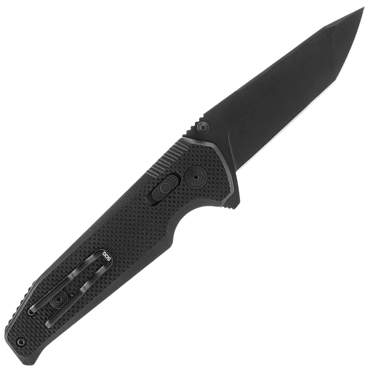 Nóż składany SOG Vision XR Straight Edge - Black