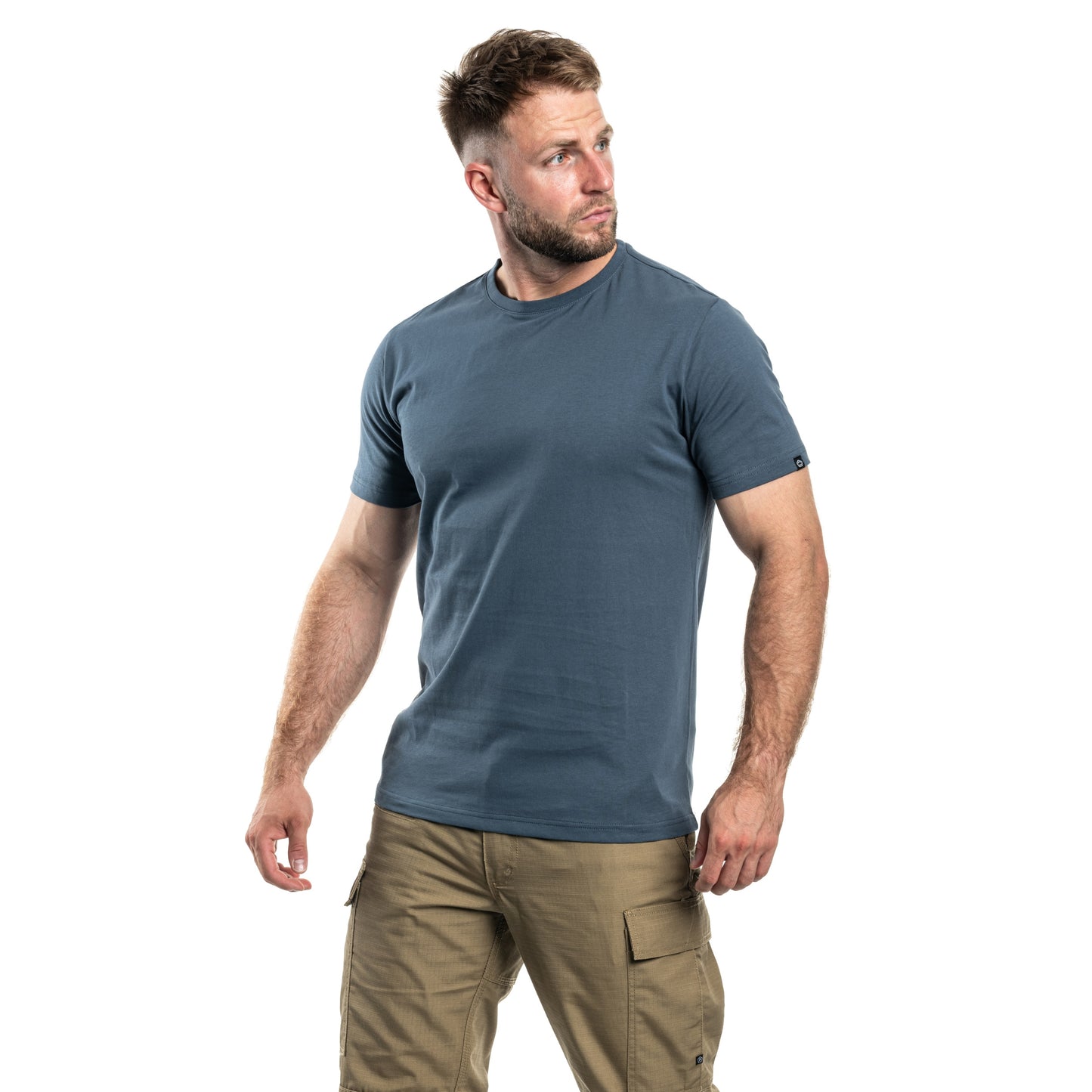 Koszulka T-shirt Pentagon Ageron Blank - Charcoal Blue