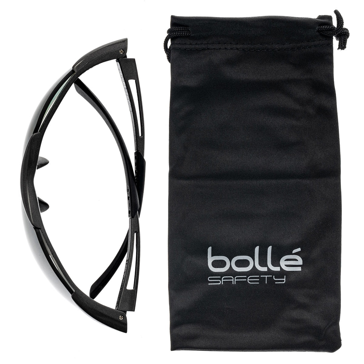 Okulary taktyczne Bolle Contour II - Smoke Polarized