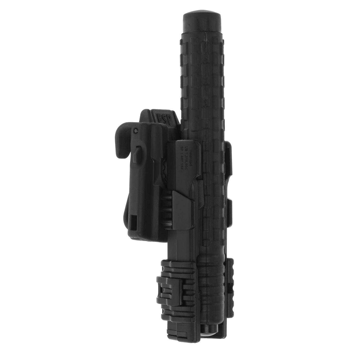 Kabura obrotowa ESP SH-821 z mocowaniem UBC-08 do pałki teleskopowej 21", 23" i 26" - Black