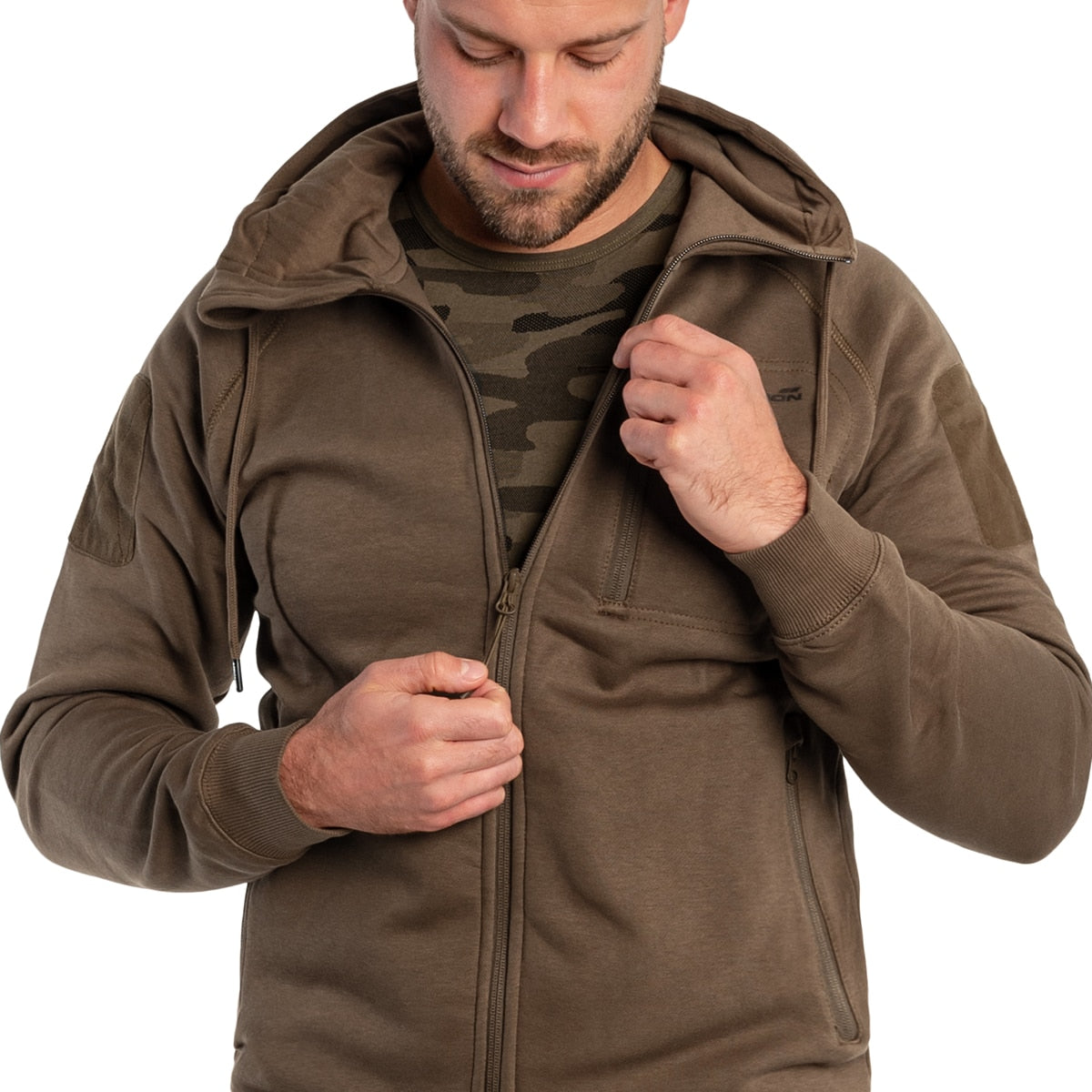 Bluza Pentagon Leonidas 2.0 Tactical Hoodie - Terra Brown