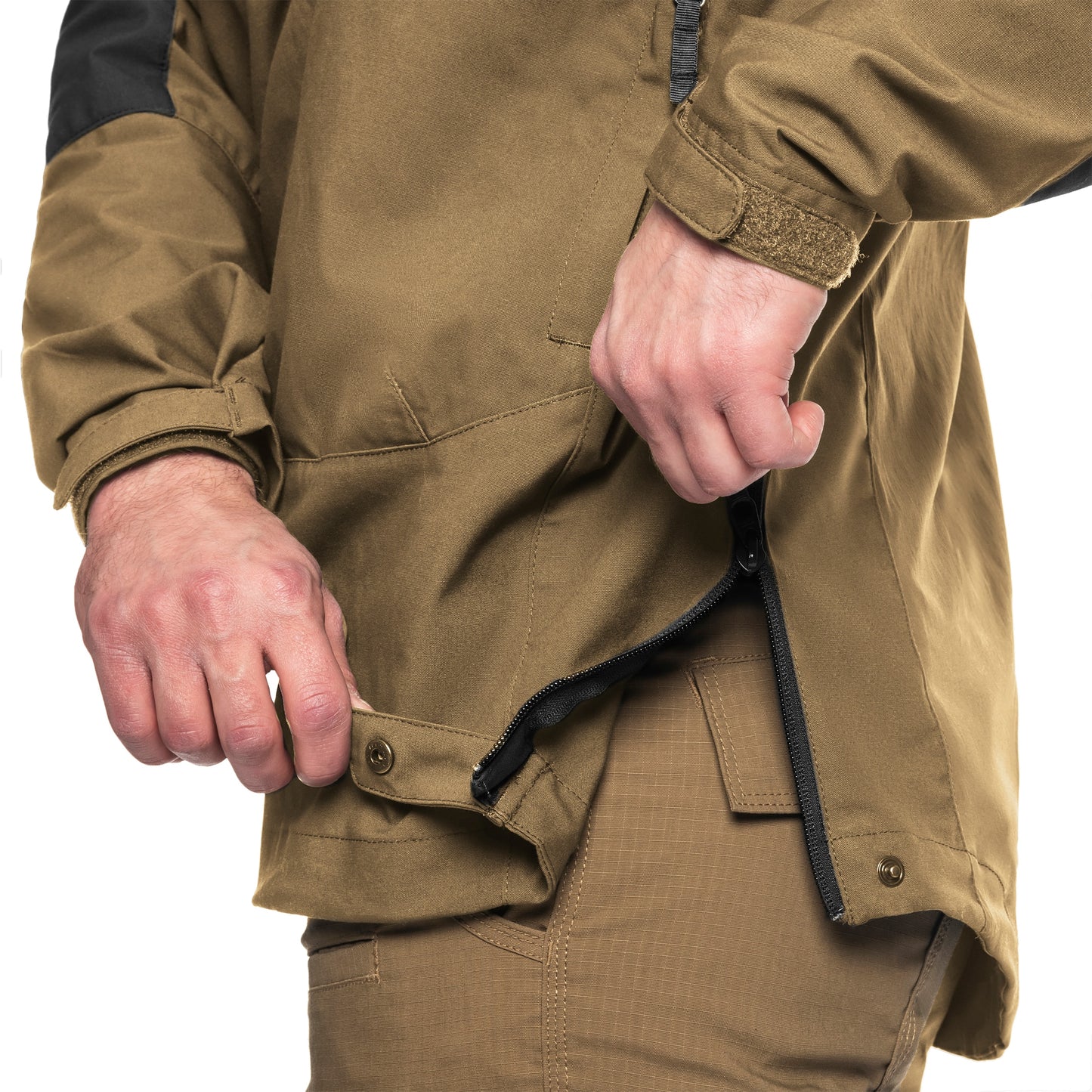 Kurtka Helikon Woodsman Anorak - Coyote/Ash Grey