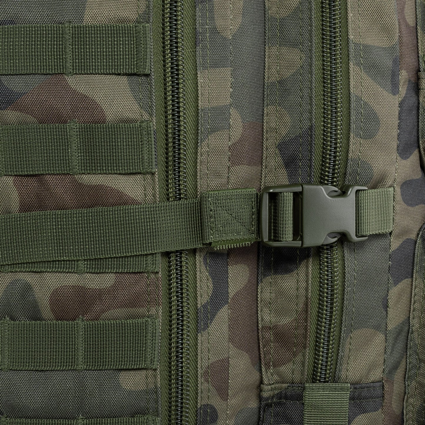 Plecak Mil-Tec Assault Pack Large 36 l - wz.93 Pantera PL Woodland