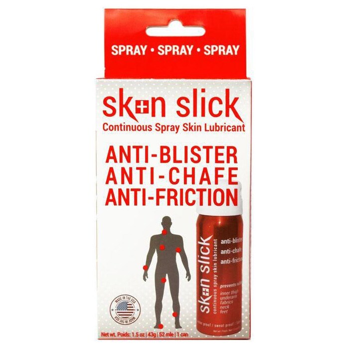 Spray SBR Sports Skin Slick Przeciw otarciom