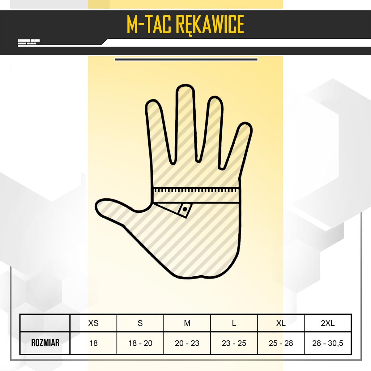 Rękawice taktyczne M-Tac Scout Tactical Mk.2 - Coyote