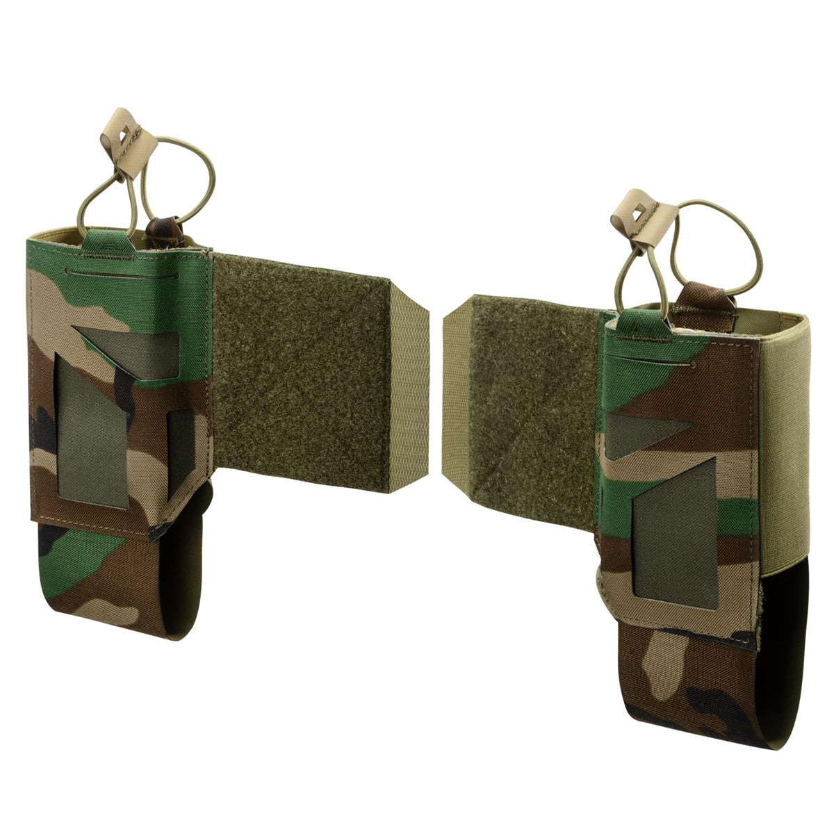 Ładownice Direct Action Skeletonized Comms Wings Set - zestaw 2 szt. - Woodland