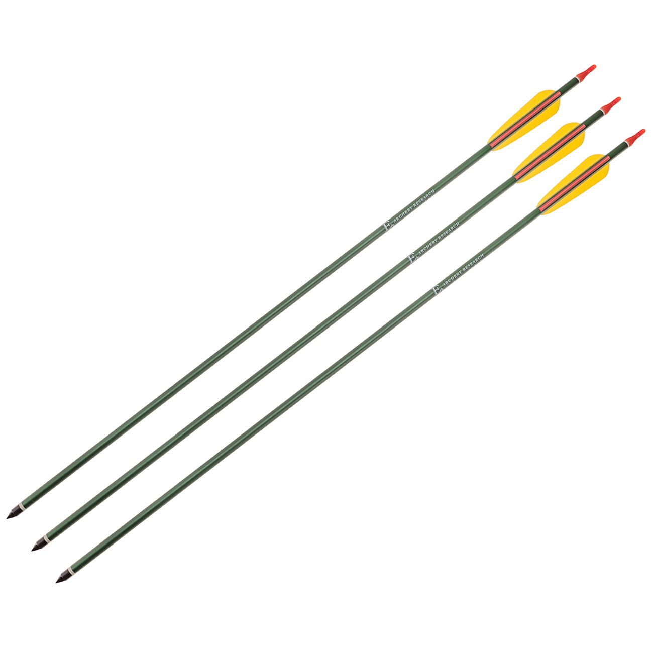 Strzała aluminiowa Poe Lang 30" 9,2 mm Green - zestaw 3 szt.