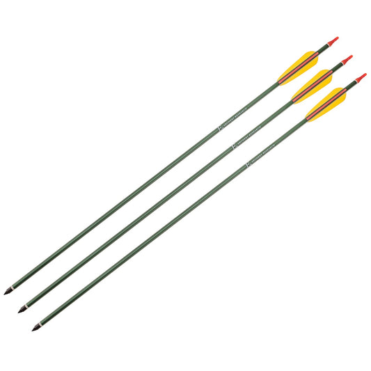 Strzała aluminiowa Poe Lang 30" 9,2 mm Green - zestaw 3 szt.